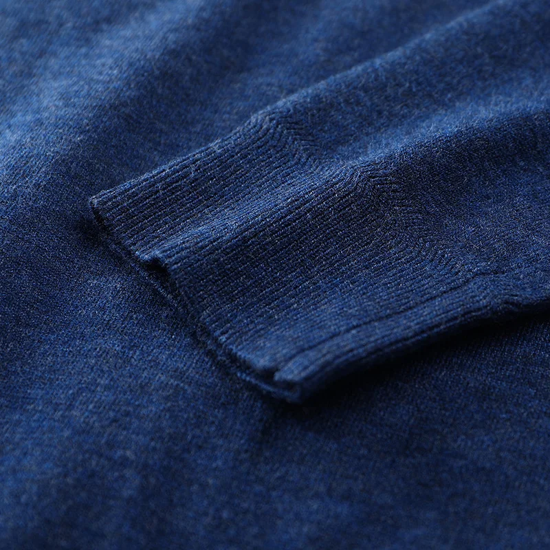 Faionable Casual round Ne Long Sve Knitted Sweater for Men Spring 2025 Versatile Comfortable Breathable Youthful Sle