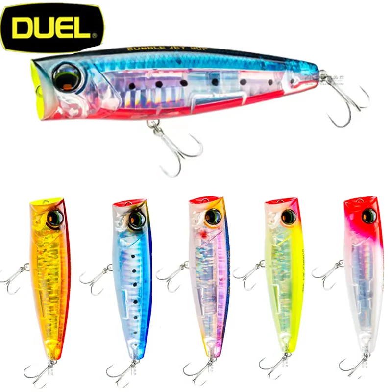 

Japan DUEL Floating Wave Crawler F1229 Mimic Lure Sea Fishing Shore Casting Specialized Tuna Sea Fish Fake Bait GTF1228