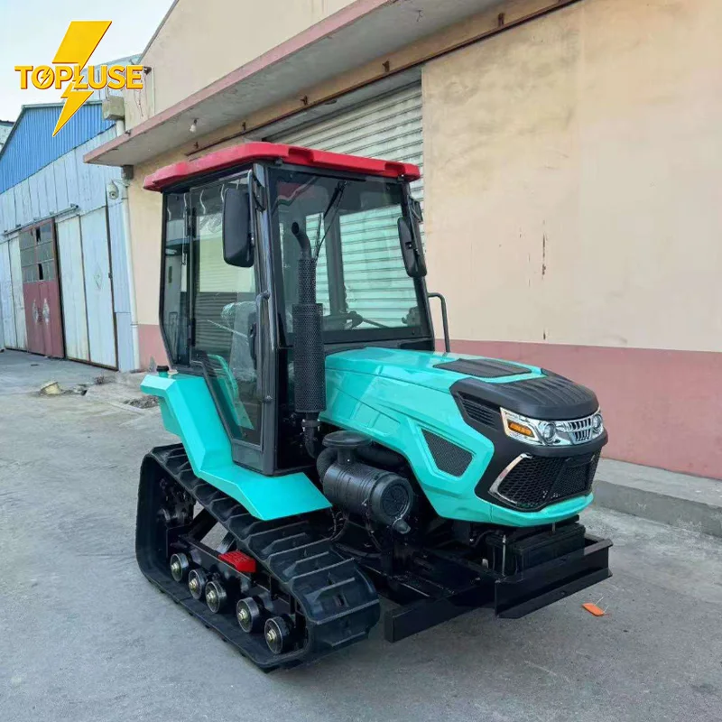 Customized Mini Crawler Tractor 50HP High Quality Small Agricultural Tractor EPA Certified Factory Direct Supply