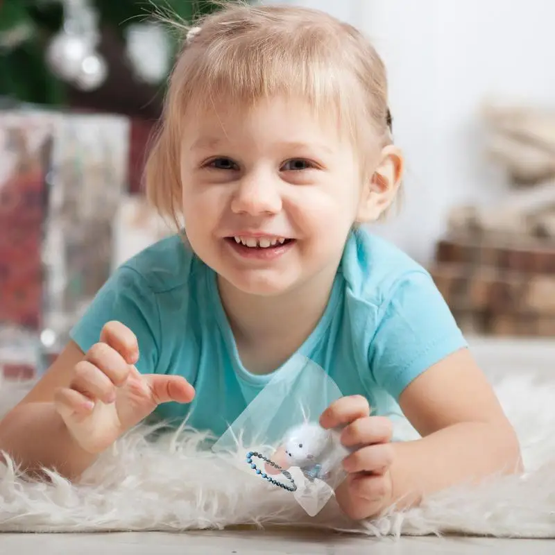 Leuke Fidgets Zachte Hanger Gevlokt Puppy Langzaam Stijgende Stress Verlichten Bal Grappig Relax Bal Collectible Zintuiglijke Speelgoed Voor