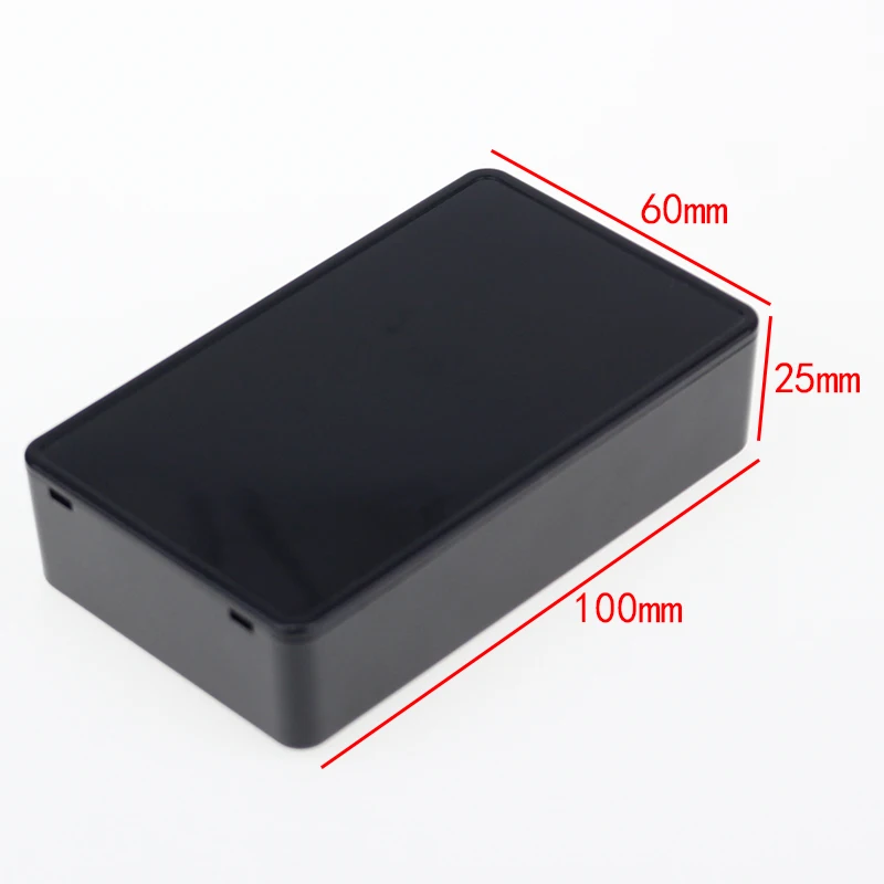 New ABS DIY Plastic Electronic Project Box Enclosure Instrument 100x60x25mm