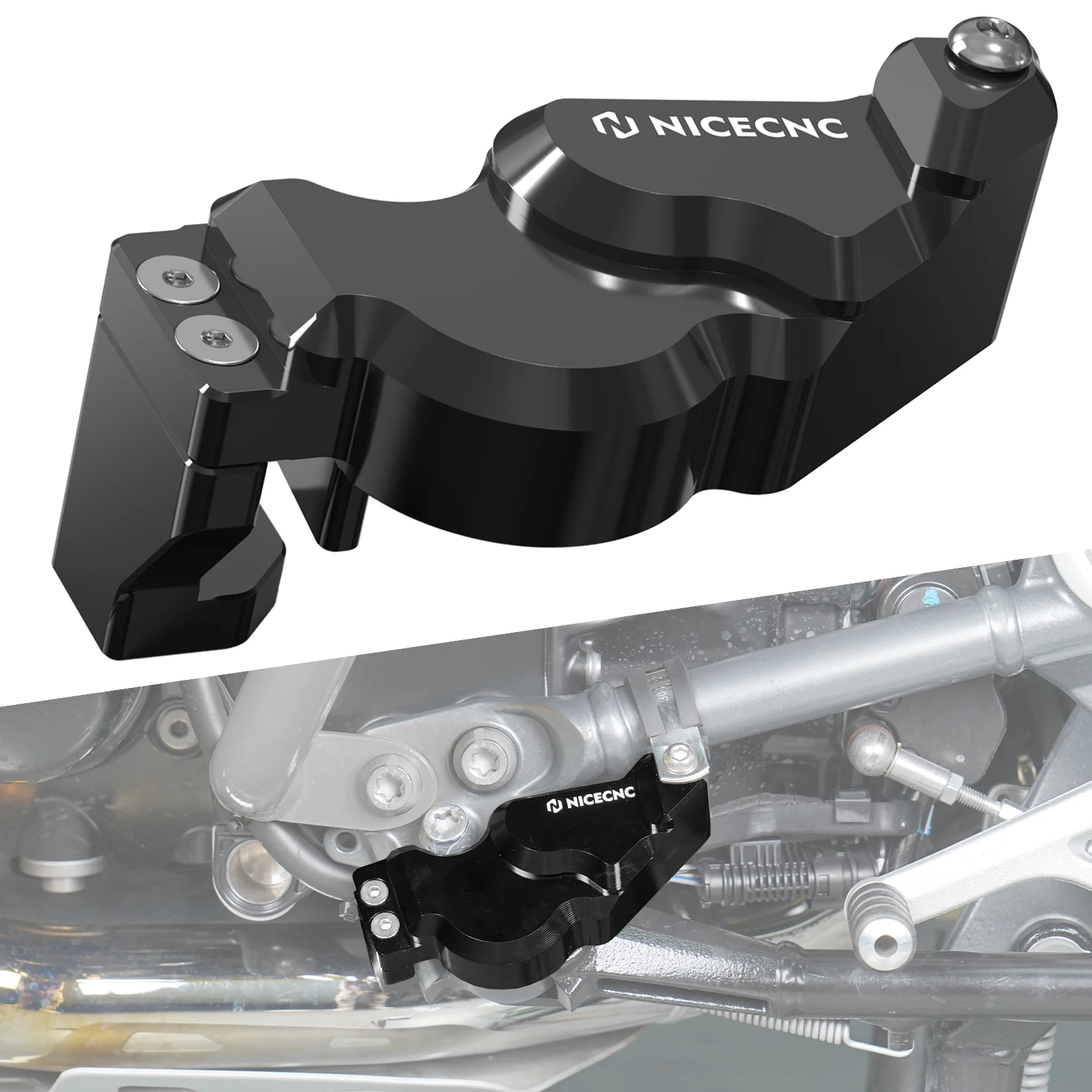 

Motorcycle Kickstand Switch Guard Cover for BMW R1250GS 2019-2023 R1250GS Adventure 2019-2024 R1200GS/Adventure 2013-2018