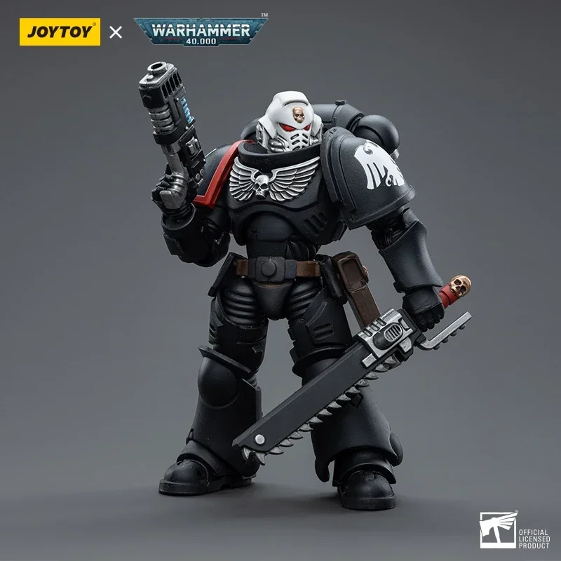 [IN MAGAZZINO] JOYTOY Genuino Warhammer 40K1/18 Raven Guard Arbiter Quattro Anime Modello Militare Collezione Regalo Figura Giocattolo Del Fumetto