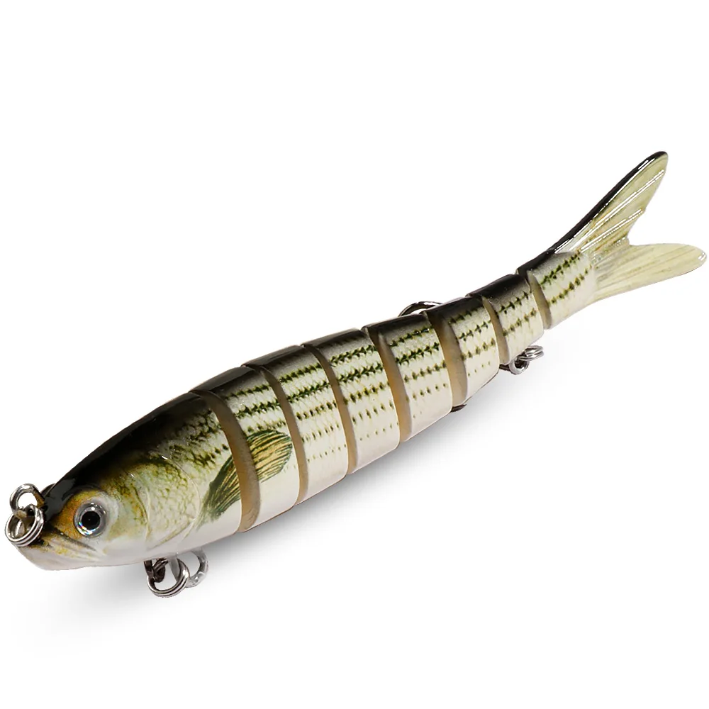 Swimbait 11g 16g 27g Multi Joint Köder Langsam Sinkende Bionische Fische Schwimmen Pesca Bass Drillinge Karpfen angelgerät Harten Köder