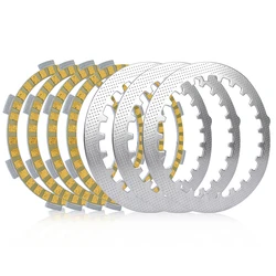 Clutch Friction Disc Plates For Yamaha DT50R DT50 DT80 TDR80 TZM50R YZ80 RD80LC RD75LC 1V1-16324-00 598-16321-01
