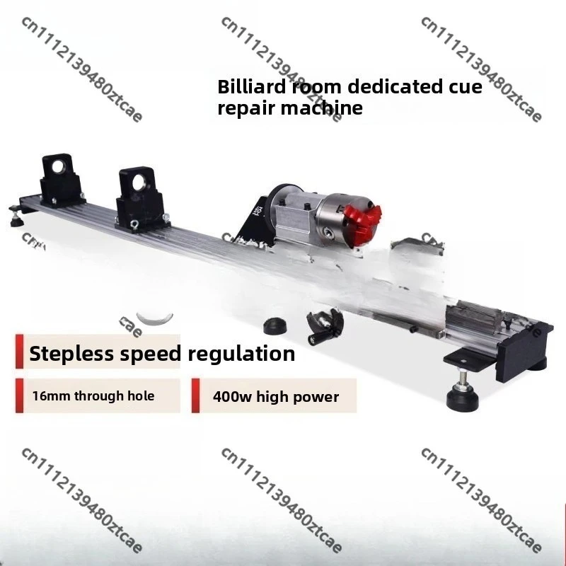 Billiard Cue Tip & Copper Ferrule Repair Machine Billiard Room Special Maintenance Tool For Beginner Student Cue Refinishing