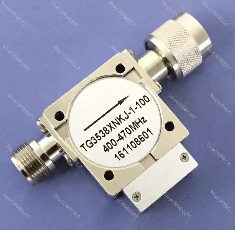 400 470MHz NK NJ Coaxial RF Isolator for UHF Walkie Talkie Transmitter Combiner Spare Part