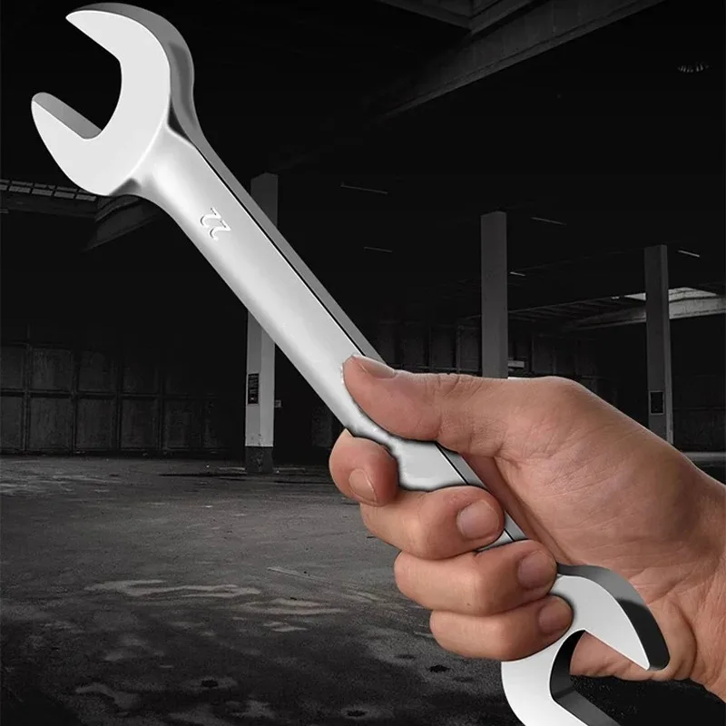 

Home bicycle mechanical workshop maintenance manual tool 6-32mm double headed open-end wrench torque nut key Cr-V screwdriver