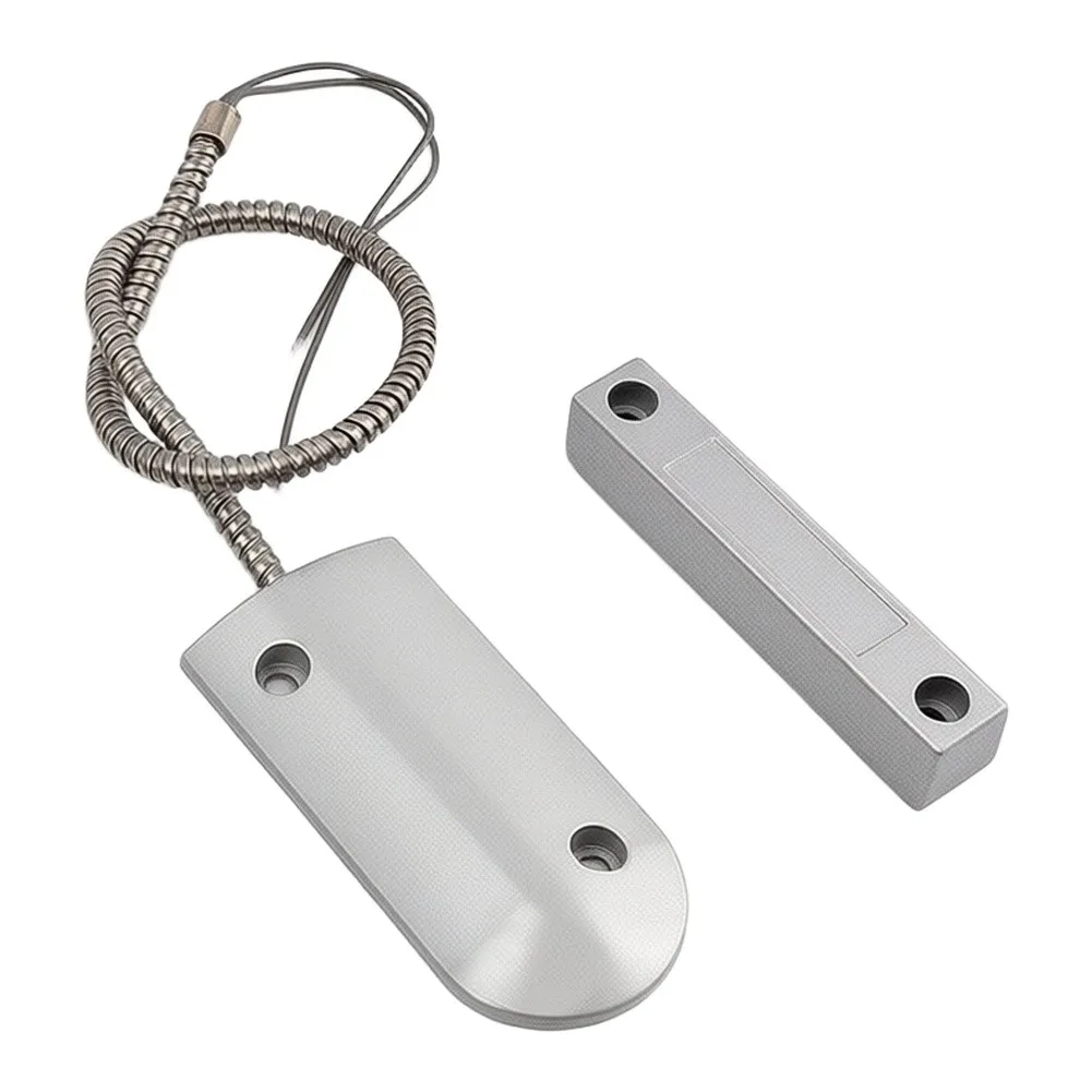 Magnetic Contact Switch Sensor for Security Alarm Installations on Garage Doors and For Roller Shutter Systems