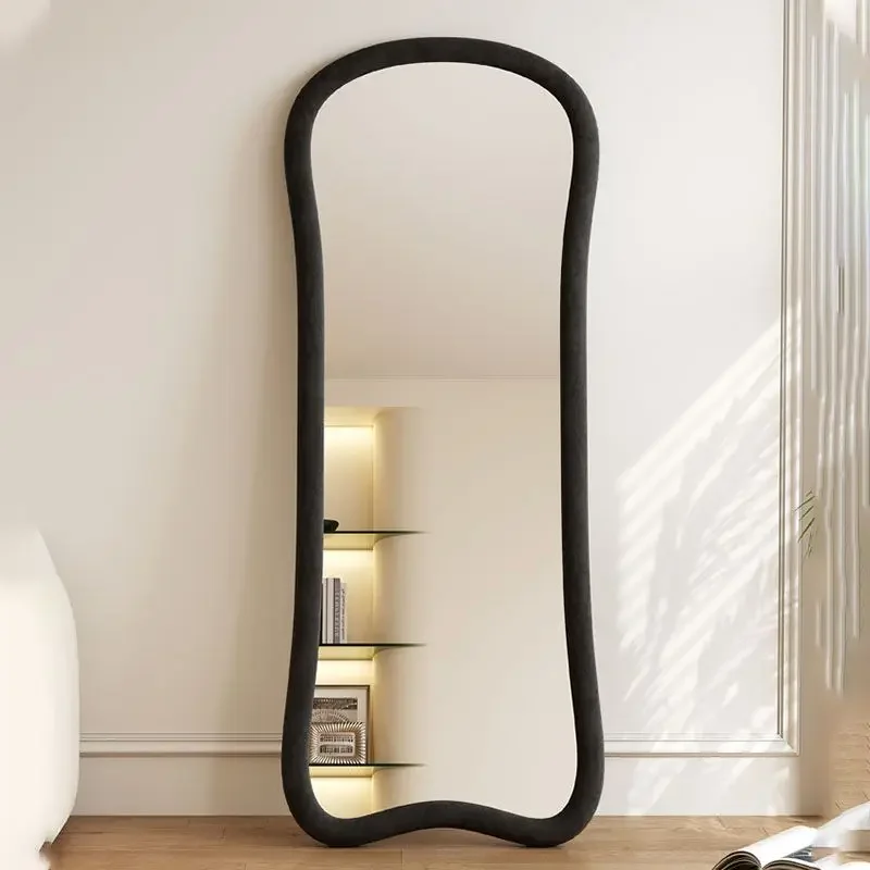 Design Modern Mirror Vanity Dressing Living Room Aesthetic Mirrors European Luxury Adornos Para El Hogar House Decoration