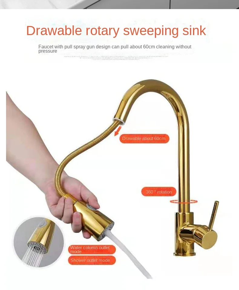 40cm x 40cm 304 Nano Gold Stainless Steel Kitchen Wash Basin Bar Counter Mini Small Circular Sink Single Slot