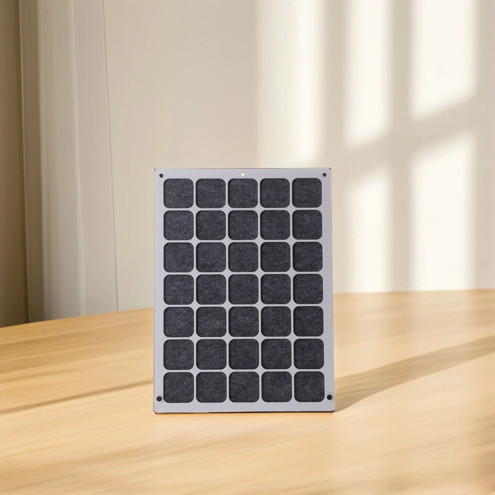 

Clear Pin Badge Display Case 36.5x26.8cm Dustproof Organizer for Collectibles Medals Coins Easy Assembly Modern Design Storage