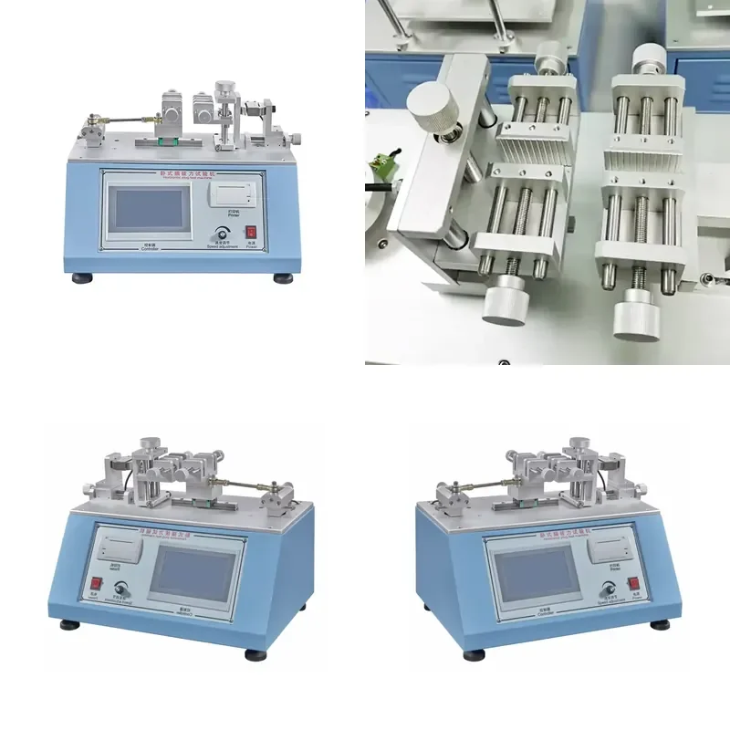 Desktop Automatic Horizontal Drawing Test Device USB Life Testing Machine Insertion Force Tester for Cable Connector