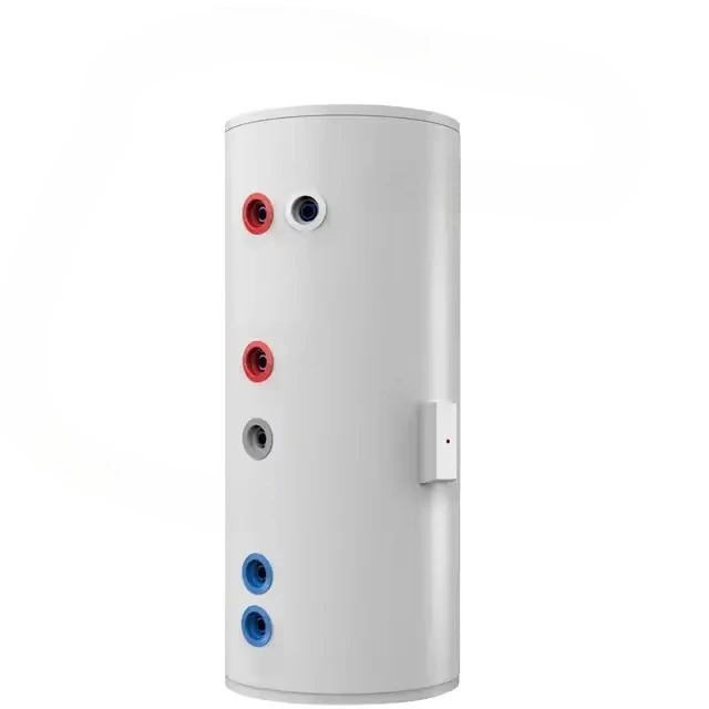 Electric Storage Duplex Stainless Steel 80L 120L 150L 200L Monoblock Air to Water Heat Pumps Buffer Tanks for Heat Pump
