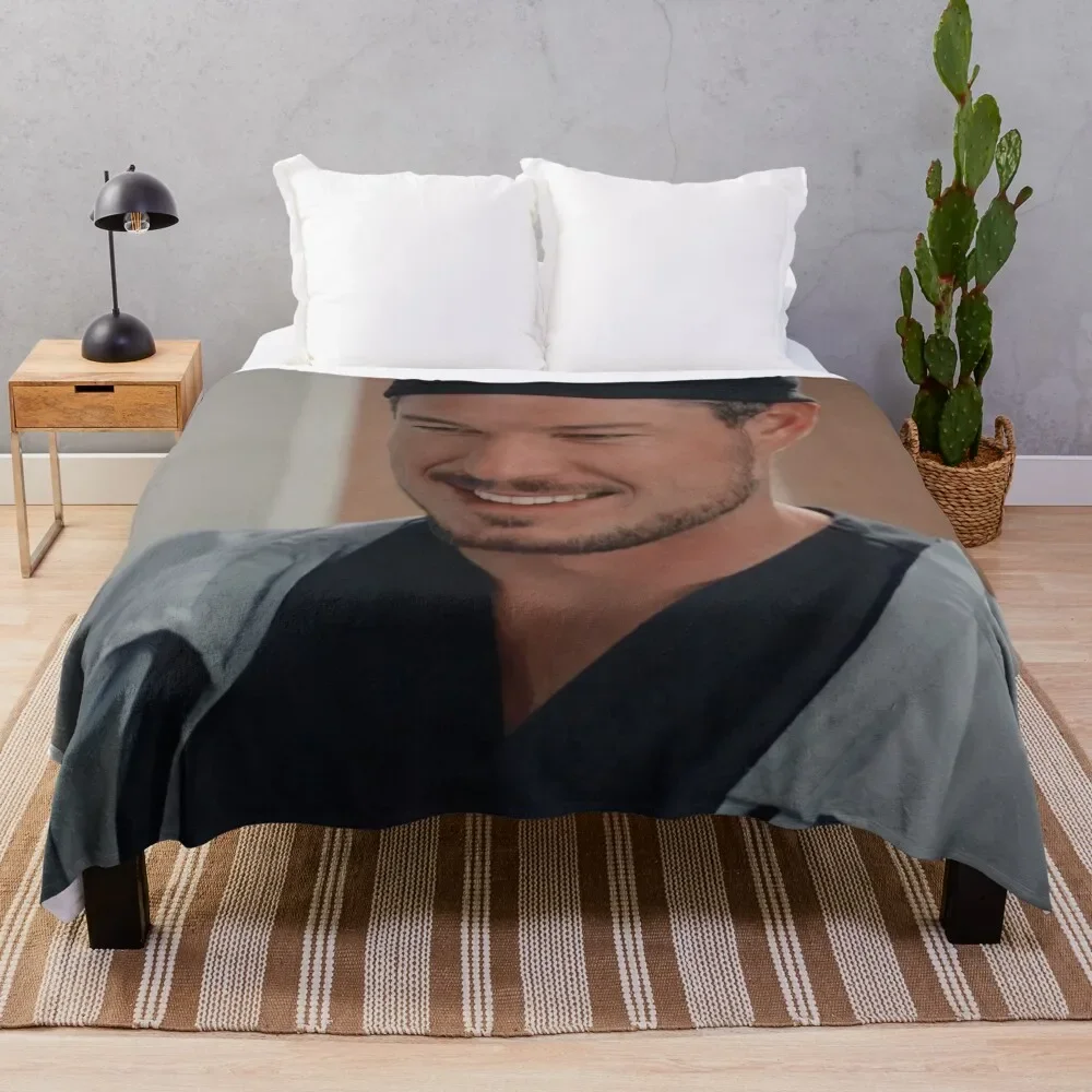 

Mc Steamy Throw Blanket cosplay anime Decorative Throw Blankets