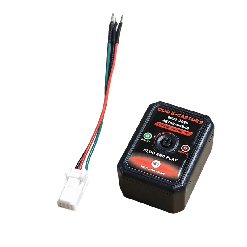 Super Sale Steering Lock Emulator Simulator for Renault Clio 5 Captur 2 2020-2025 48700-6484R