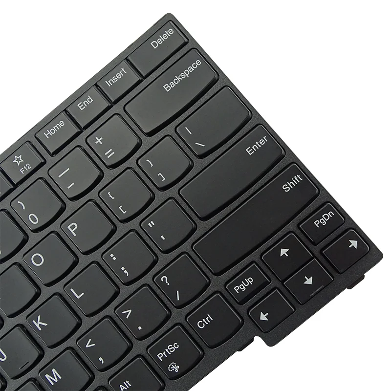 Keyboard pengganti Laptop untuk Lenovo ThinkPad T14 Gen1 Gen2 P14S Gen1 Gen2 US/BR/FR/UK/PT/SP 5N20X68869 5N20X68869