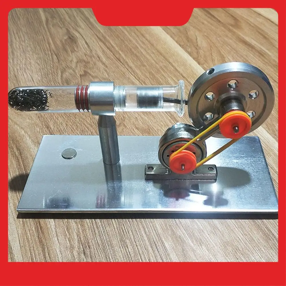 Single Cylinder Model Of Stirling Engine Steam Engine Model Physics Experiment Model