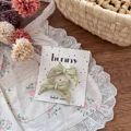green hdj hair clip
