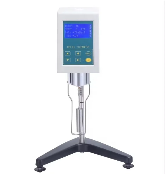 

High quality Brookfield portable viscometer price laboratory viscosimeter viscometer digital viscosimeter brookfield