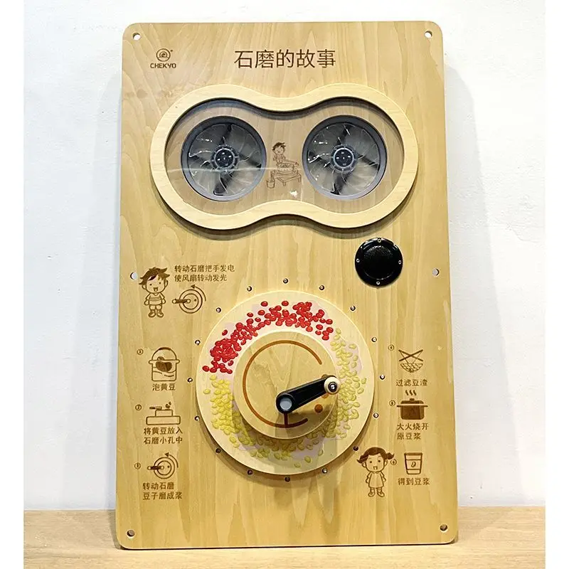Wall Game Home Appliances Series Refrigerator Washing Machine Wall Decorative Panel Corridor