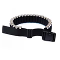 26 round black