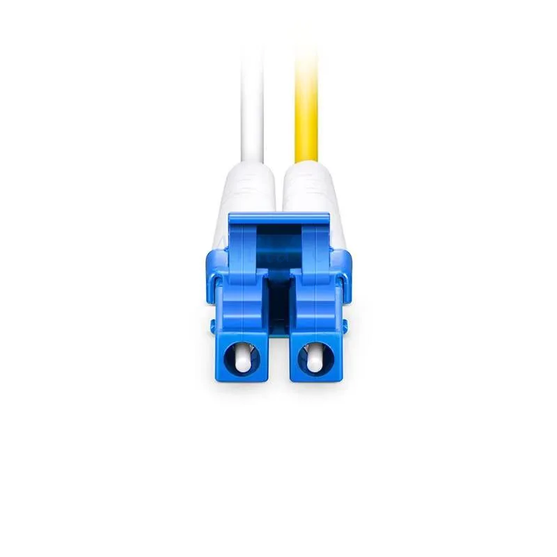 10 szt. Patchcord LC/UPC-LC/UPC jednomodowy dwurdzeniowy średnica drutu LSZH konfigurowalna zworka kabla światłowodowego — zdjęcie produktu 5