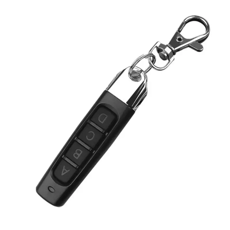 B04C-3X Universal Remote Control 433.92Mhz For Gates, Garage And Barrier - 4 Buttons, Compact Design, Easy To Use