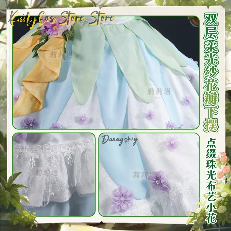 ‌‌‌PriPara Midorikaze Fuwari Idol Outfit Full Set Hair Clip Butterfly Wing Accessory Pastel Style In Stock Fast Shipping party‌‌