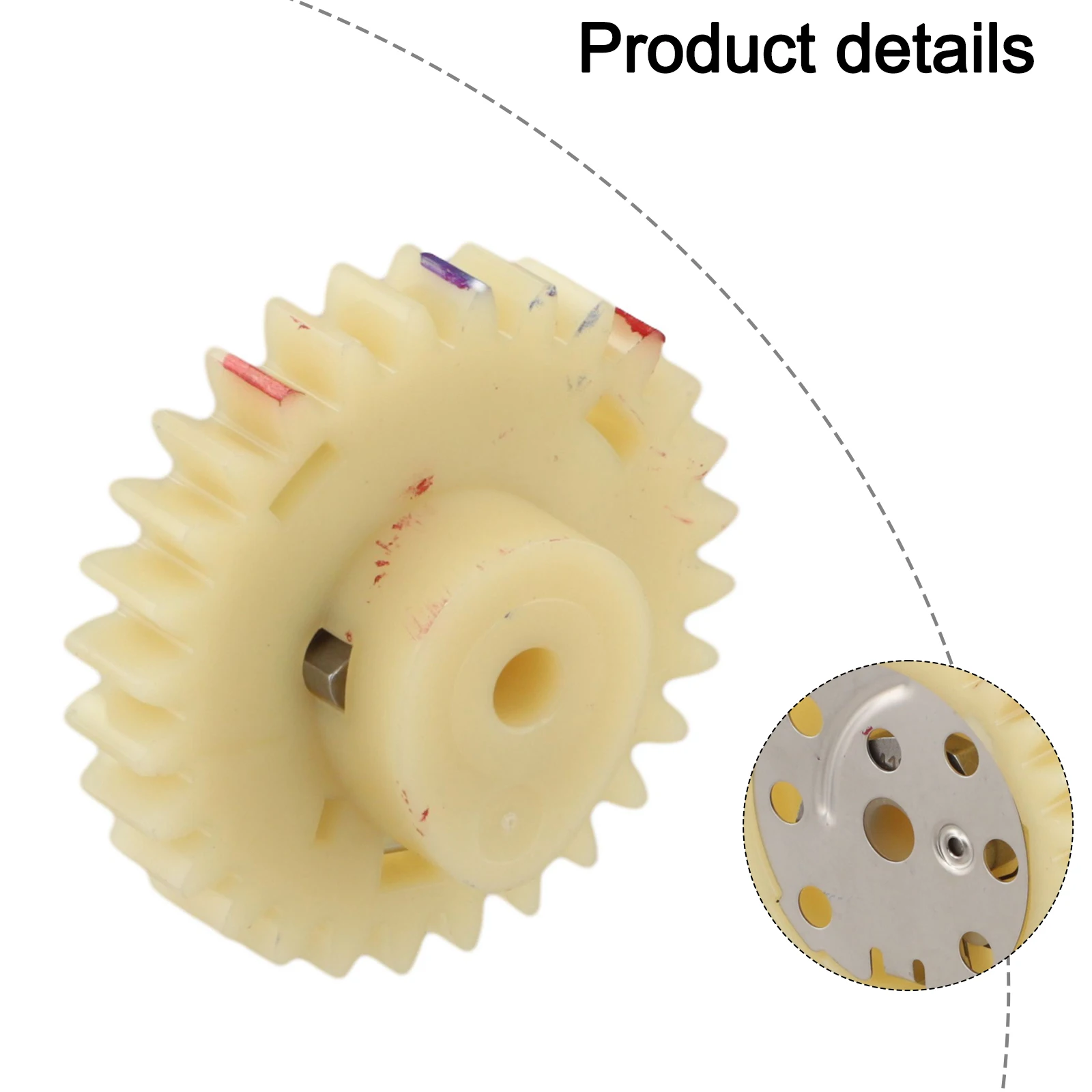Cam Wheel Gear 41800301800 for FR FS FC FT HL HT KM Series 90 91 110 111 Designed for Precise Mechanical Function and Longevity