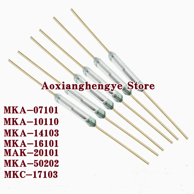 1-5PCS MKA - 07101 10110 14103 16101 20101 50202 MKC-17103 Reed tube normally open magnetron magnetic induction switch