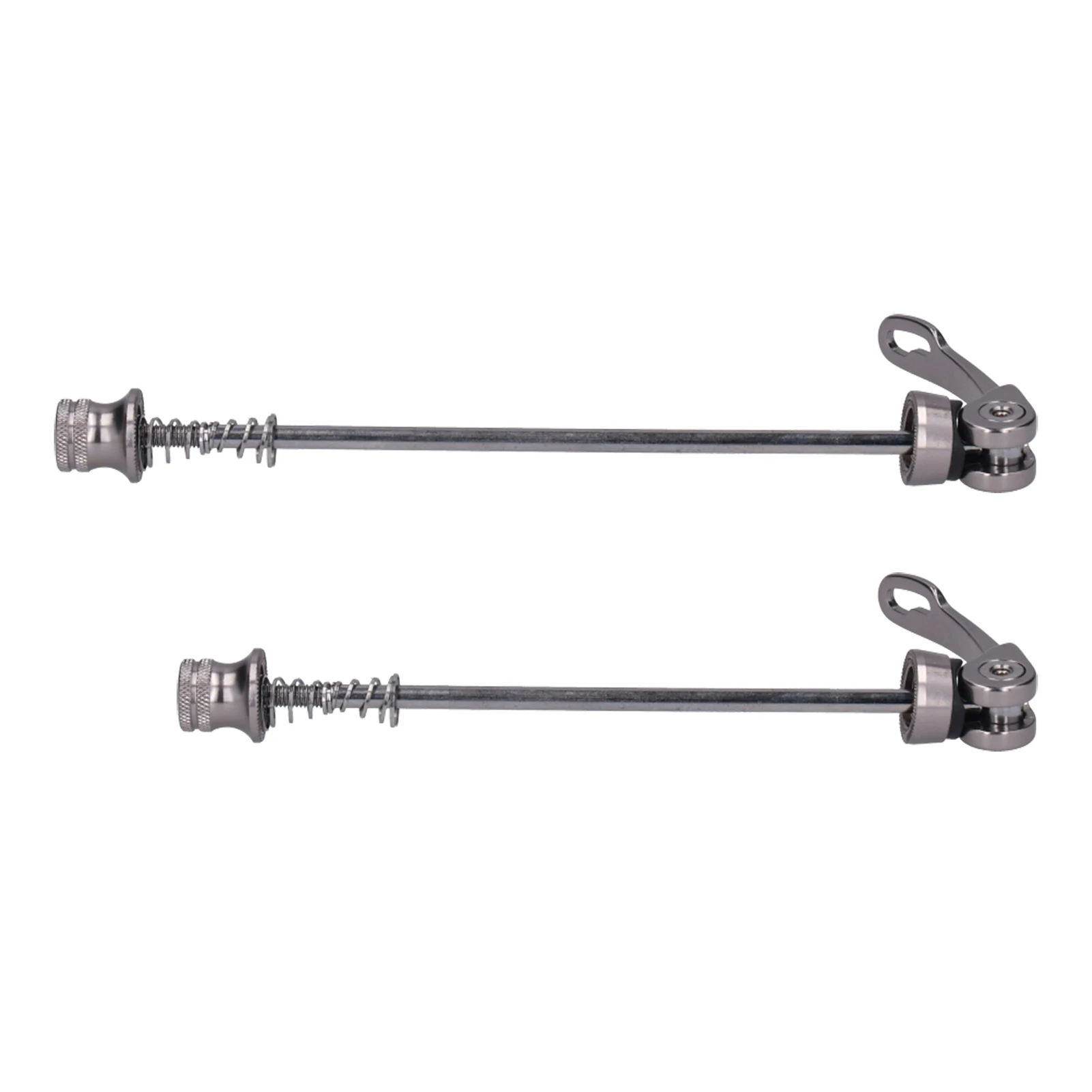 Voor- en achterste snelspanners voor racefietsen en mountainbikes, snelspanners, fietsaccessoire voor voor- en achterste snelspanners.
