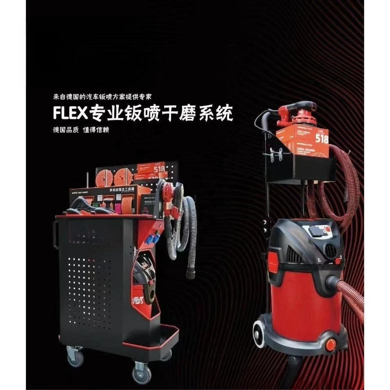 150 مللي متر الكهربائية آلة الطحن الجاف فليكس رمح المطاحن تلميع السيارات الرملي المعجون آلة الصنفرة #5