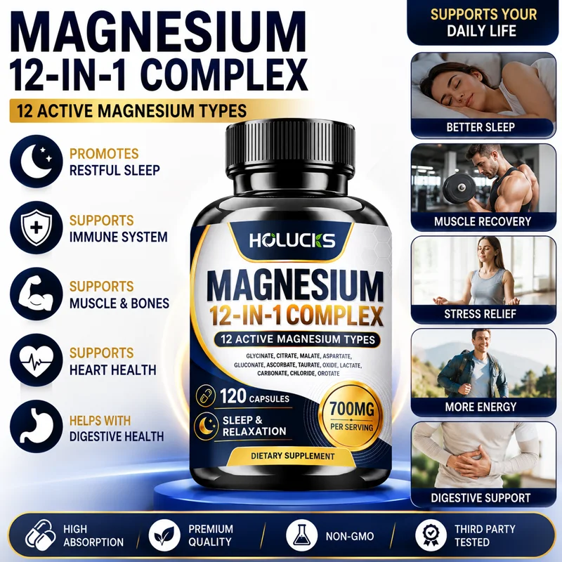 Cápsulas Complexo de Magnésio - Magnesium Glycinate Capsule avaliação e preço