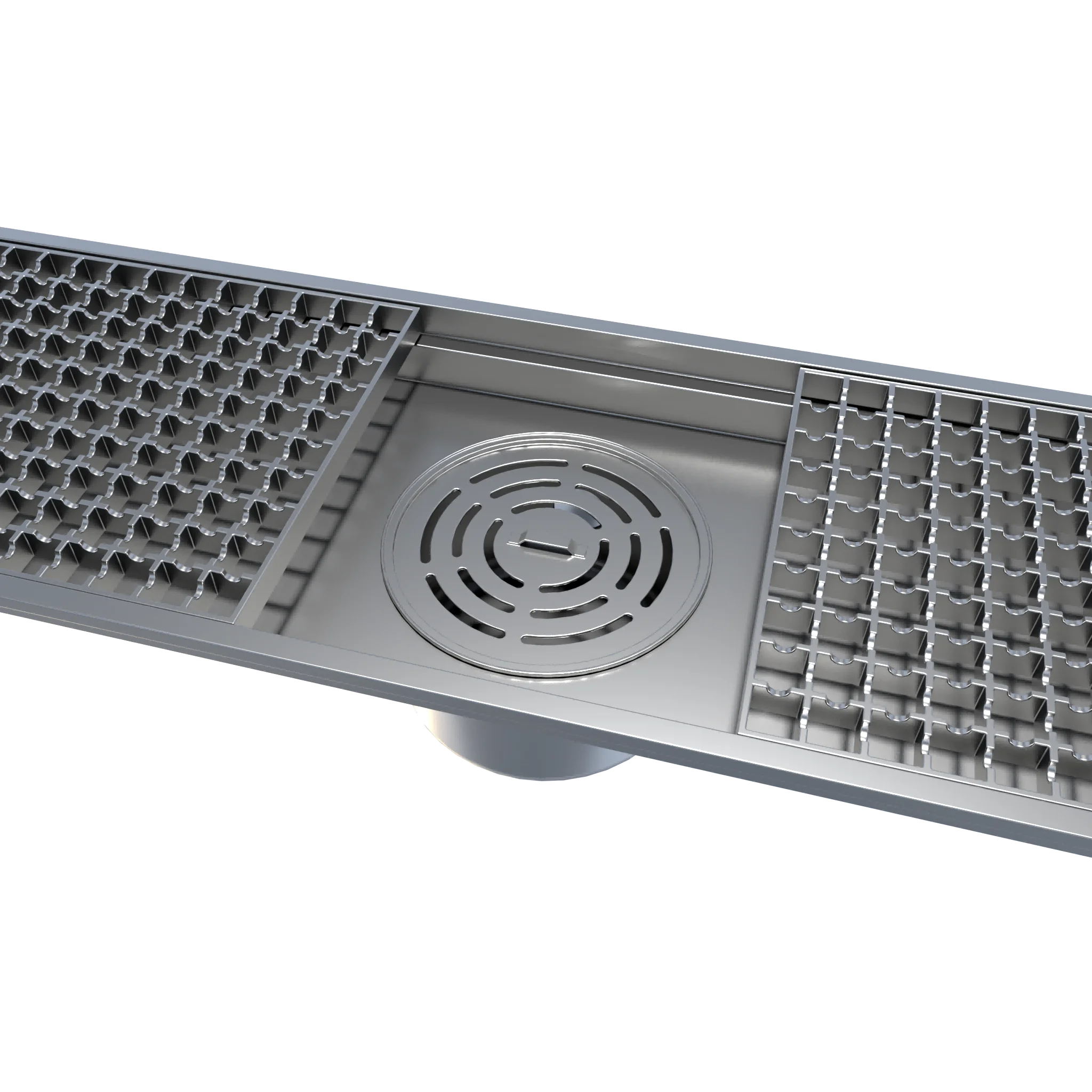 قنوات تصريف صناعية مستطيلة حدي - مراجعة Commercial Kitchen Floor Drain وسعره