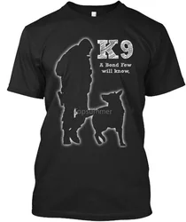 New Hip Hop Brand Clothing Fashion Tees Police Military Working Dog K 9 - K9 A Bond Few Will Know And Style Isches Shit