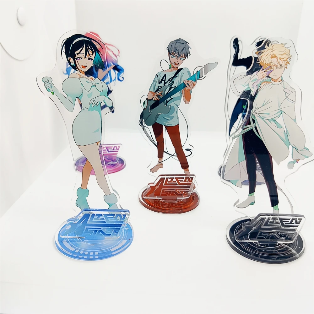 الغريبة المرحلة إيفان وتيل هدية أرقام الاكريليك حامل أنيمي نموذج عمل الشكل حلية اكسسوارات لوكا هيونا سطح المكتب الحلي