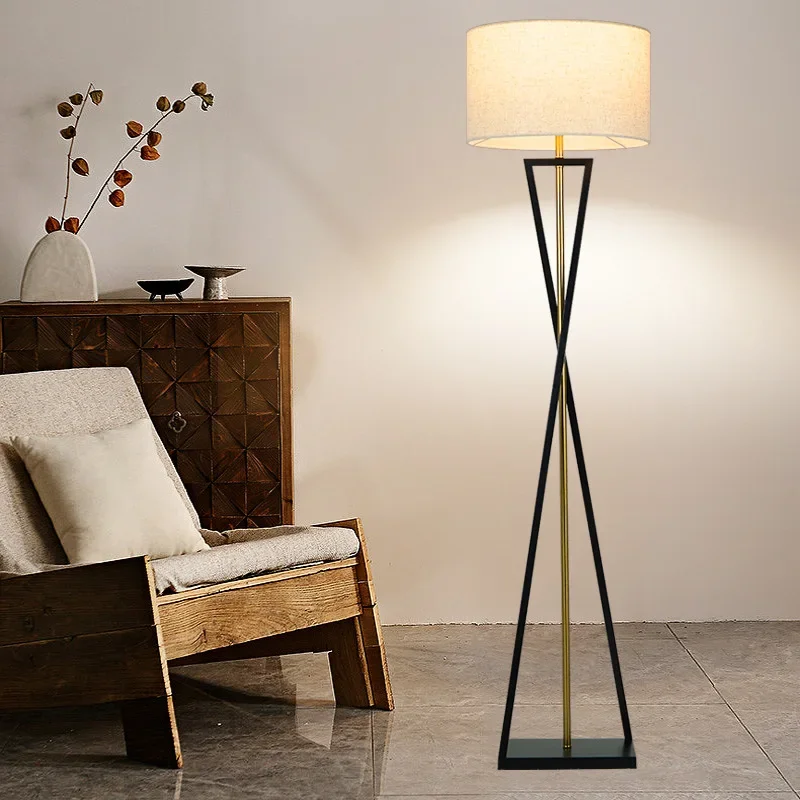 Imagem -03 - Nordic Led Floor Lamps com Tampa Cilíndrica Luminária Simples para Sala de Estar Sala de Jantar Sofá Vestiário Canto Design