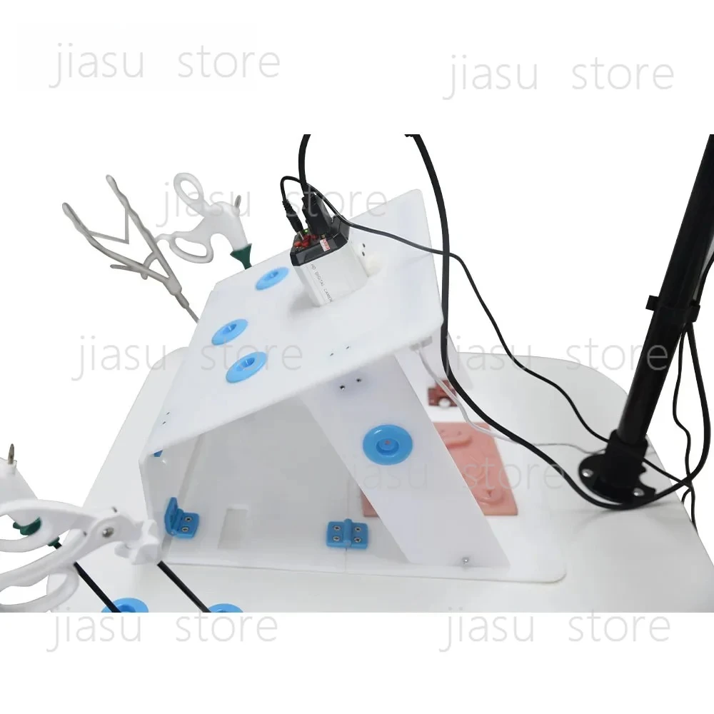 Laplay Laparoscopic Trainer Simulator Box with Camera and Practice modules for Doctor Medical Students Nurse Training