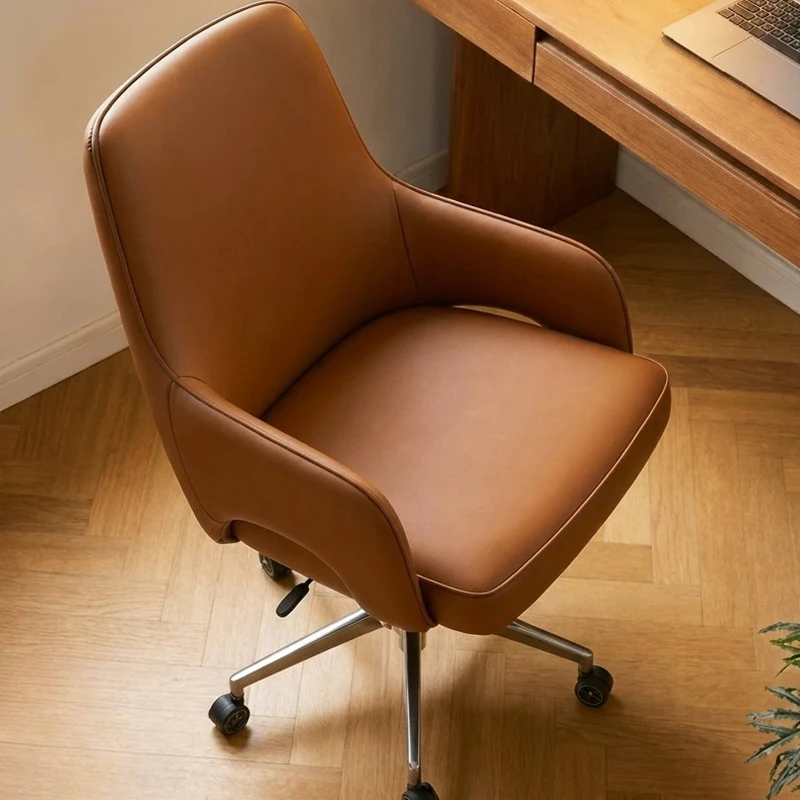 Modern Designer Office Chair Ergonomic Luxury Conference Backrest Office Chair Lightweight Swivel Silla Oficina Home Furniture