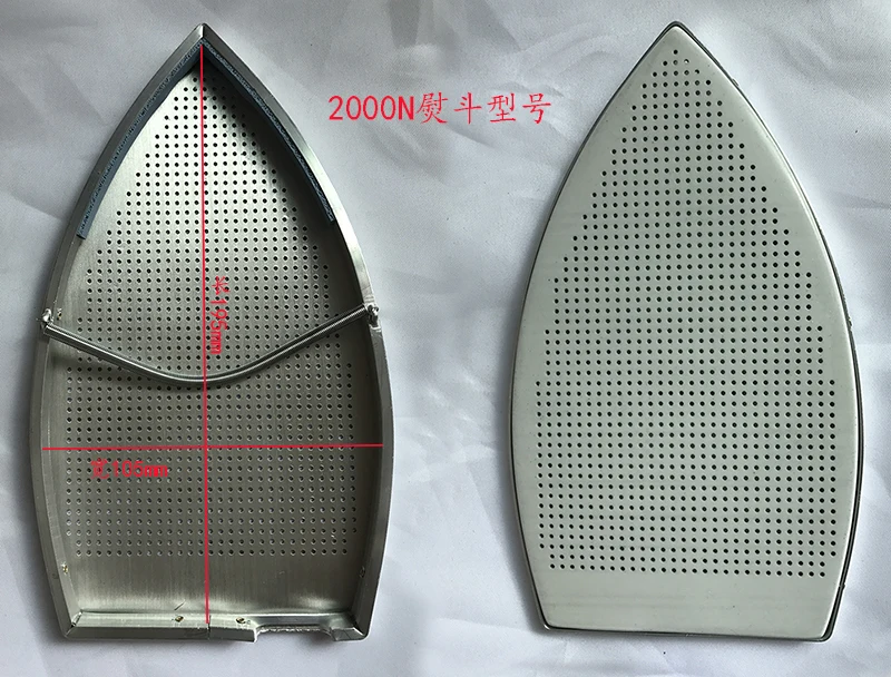 Steam Electric Iron Bottom Cover Thickened Iron Shoes Anti Glare Anti Coking Anti Ironing Iron Shoe Cover Ironing Boots