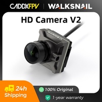 Walksnail Avatar HD Camera V2 1/3.2-Inch 4Mp 4:3 Sensor,1080P/120fps,7.2g ultra light 160° FOV With Gyroflow+14mm Cable