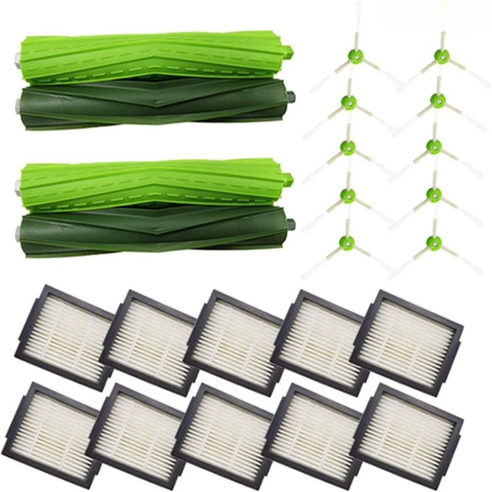 

22PCS/Set Filter Side Brush Replacement Parts for iRobot Roomba i7 i7+ i3 i3+ i4 i4+ i6 i6+ i8 i8+ E5 E6 E7 J7 J7+Vacuum Cleaner