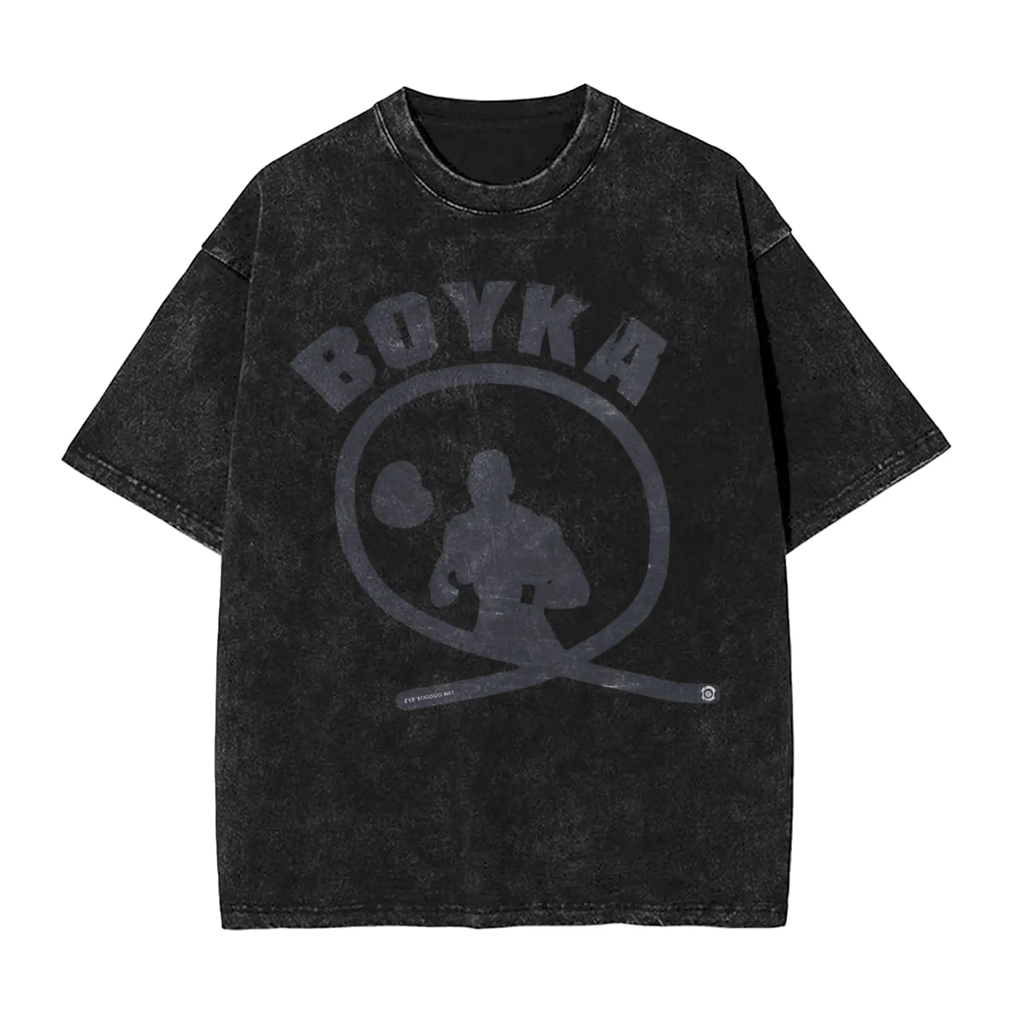Harajuku Washed Shirts Undisputoyka mk2 Eye Voodoo Yuri Boyka Accessories Fashion T-Shirts Oversize  Streetwear Short Sleeve