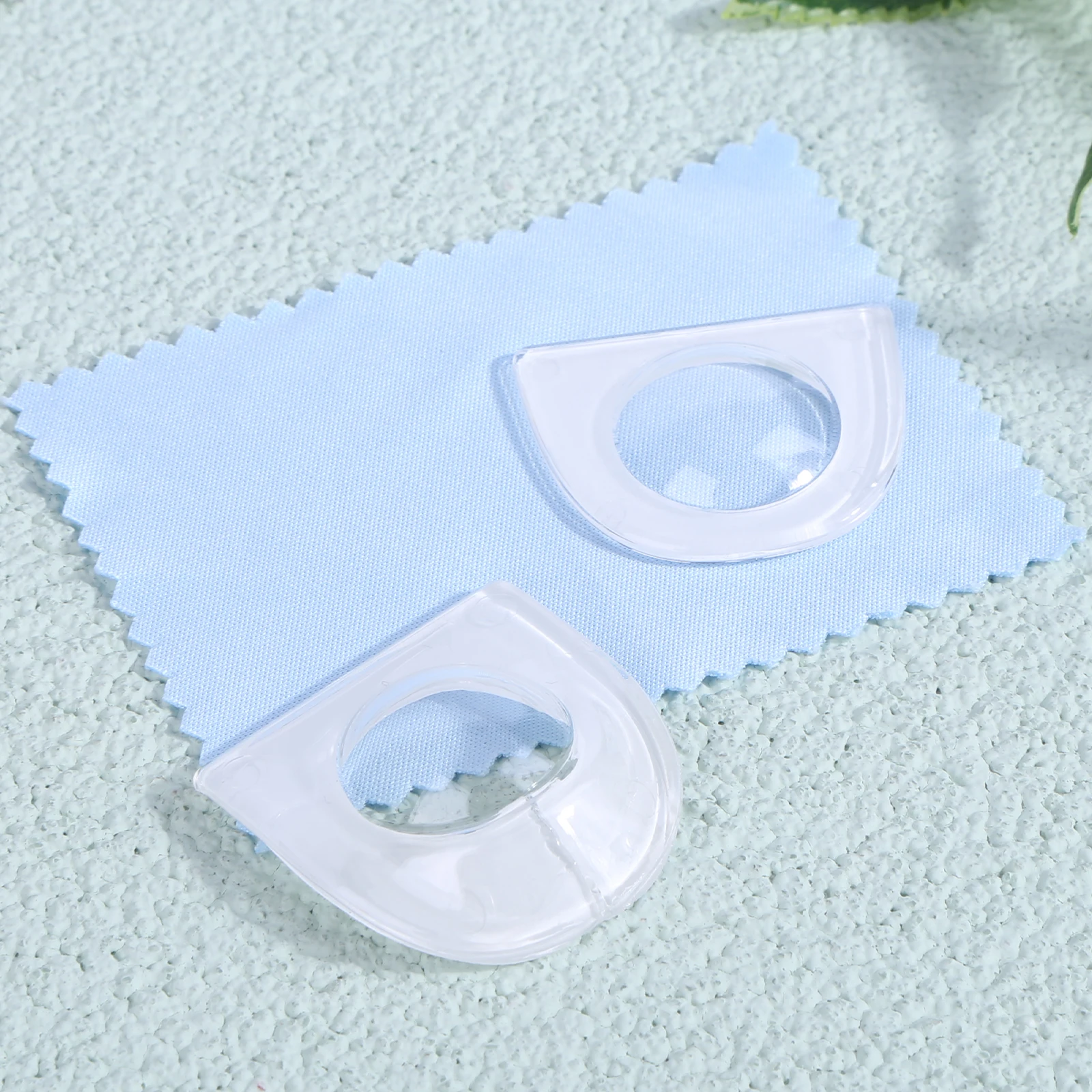 المصد الأمامي للسيارة طبقة رقيقة واقية لكاميرا Cybertruck Tesla Model Y Juniper/Modle YL طبقة عدسة شفافة مقاومة للخدش #2