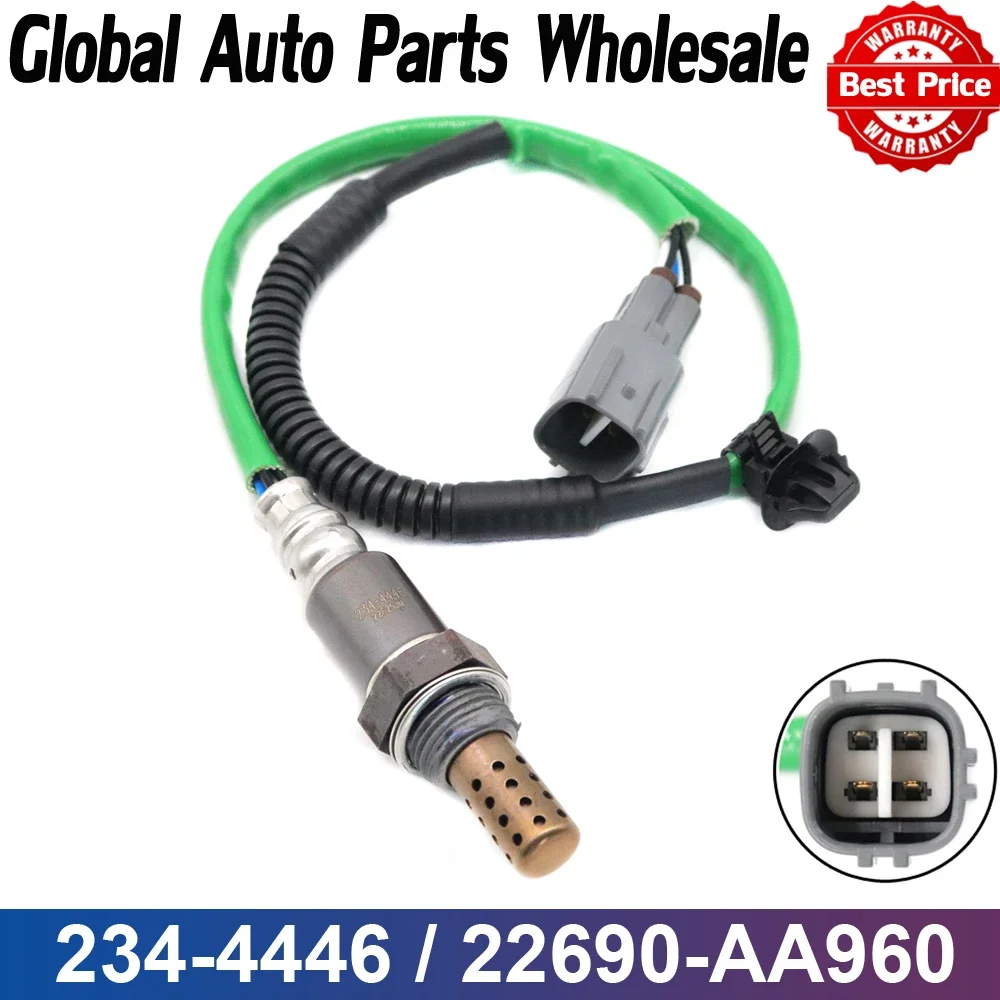 

Car Rear Lambda O2 Oxygen Sensor 234-4446 For Subaru Outback Legacy Impreza 2004-2009 2.5L 2344446