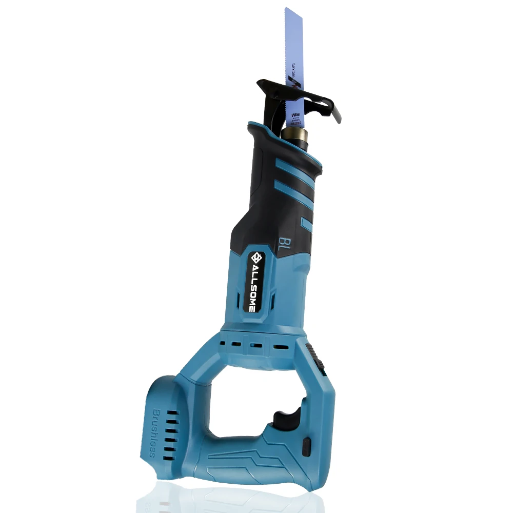 Imagem -05 - Brushless Reciprocating Viu Ajustável Três Modos de Orientação Corte Serra Elétrica para 18v Makita Bateria de Lítio 21v
