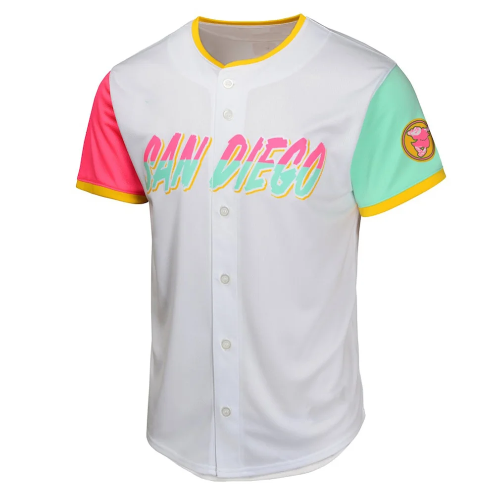 2024 San Diego Padres City Connection 3d Printed Baseball Jersey Men's T-Shirt Youth And Children's Comprehensive Training Suit