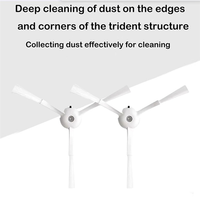 【Flash&Sale！】For Roborock Q Revo Maxv/P10 Pro Vacuum Cleaner 20PCS Replacement Parts-Main Brush Dust Bag Hepa Filter Mop Cloth