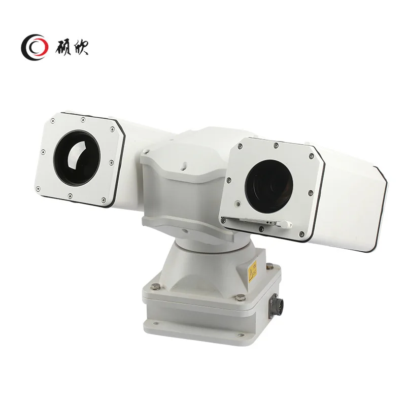 4mp 90x New Design 360 Degree Rotation Dual-spectrum Infrared Temperature Measurement Thermal Imaging PTZ Camera